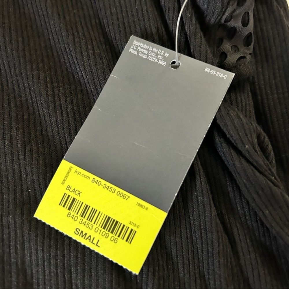 NWT Xersion Ribbed Active Tank with Back Mesh Panel - Picture 5 of 5